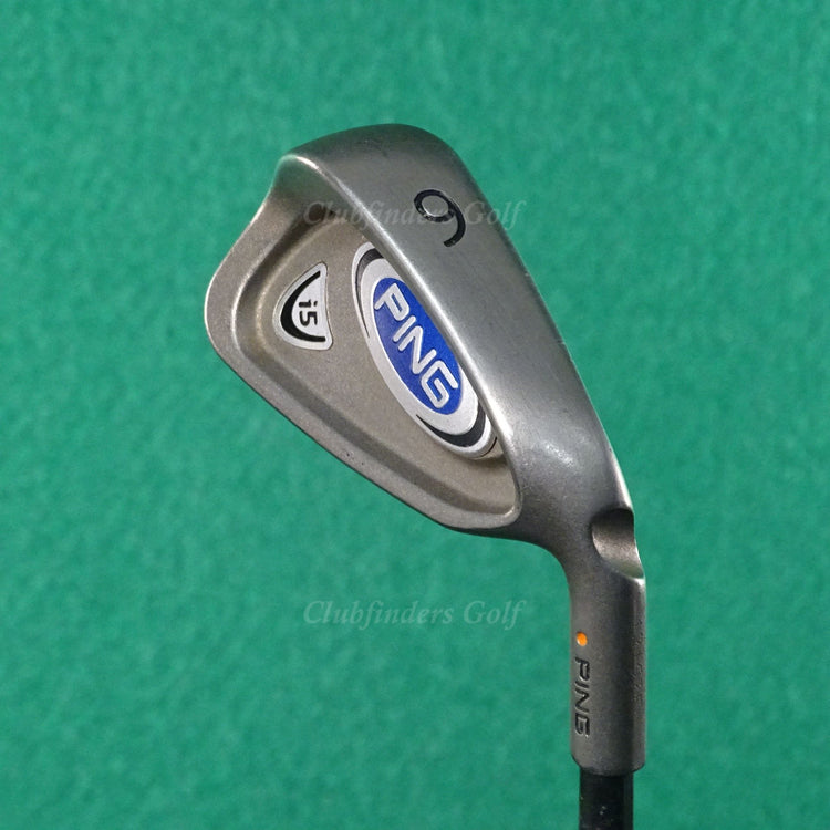 Ping i5 Orange Dot Single 6 Iron 350 Series Graphite Regular