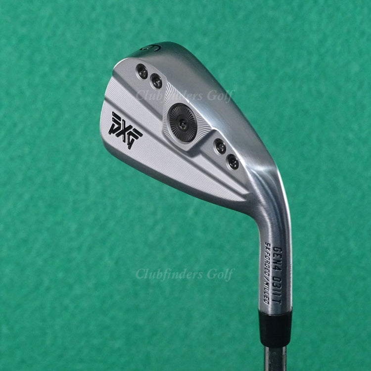 PXG 0311T Gen4 Forged Single 6 Iron Dynalite Gold XP X100 Steel Extra Stiff