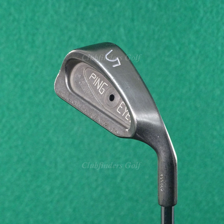 Ping Eye 2 Black Dot Single 5 Iron Karsten ZZ-Lite Steel Stiff
