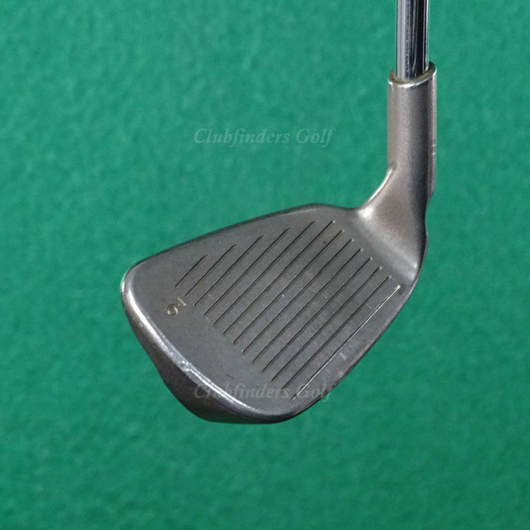 Ping i3 Blade White Dot Single 9 Iron Factory Cushin Z-Z65 Steel Stiff