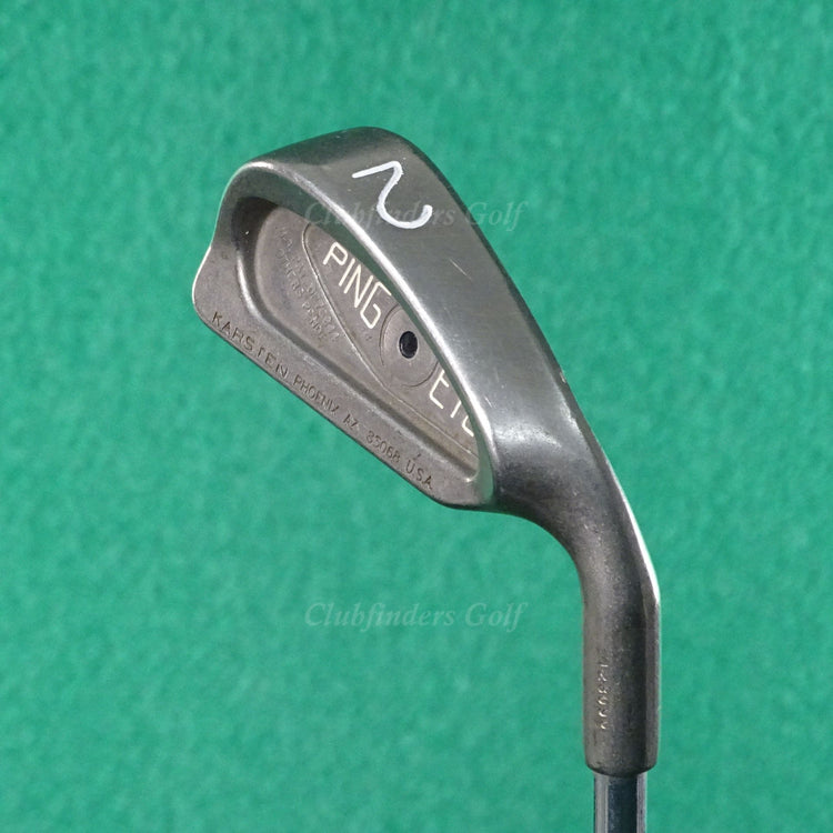 Ping Eye 2 Black Dot Single 2 Iron Karsten ZZ-Lite Steel Stiff