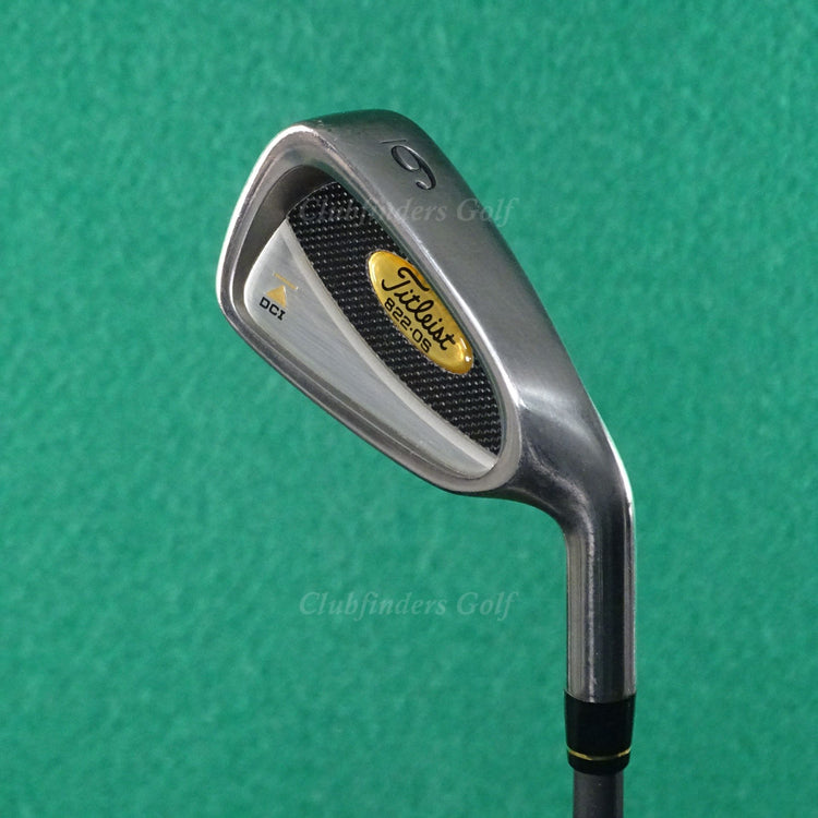 Titleist DCI 822 OS Single 6 Iron Ultralight 75 Graphite Soft Regular DEMO