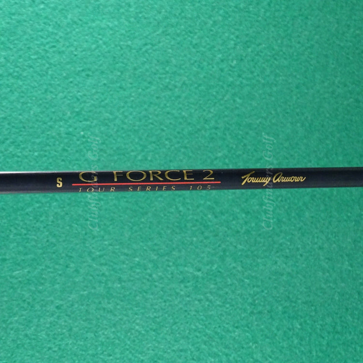 LH Tommy Armour 855s Silver Scot Single 6 Iron Factory G Force 2 Graphite Stiff