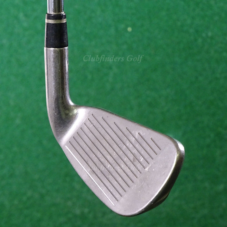 LH Nike CCi Cast Single 6 Iron Factory Dynalite Gold R300 Steel Regular