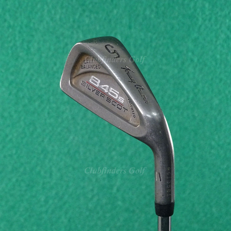 Tommy Armour 845s Silver Scot Single 5 Iron Factory Tour Step Steel Stiff