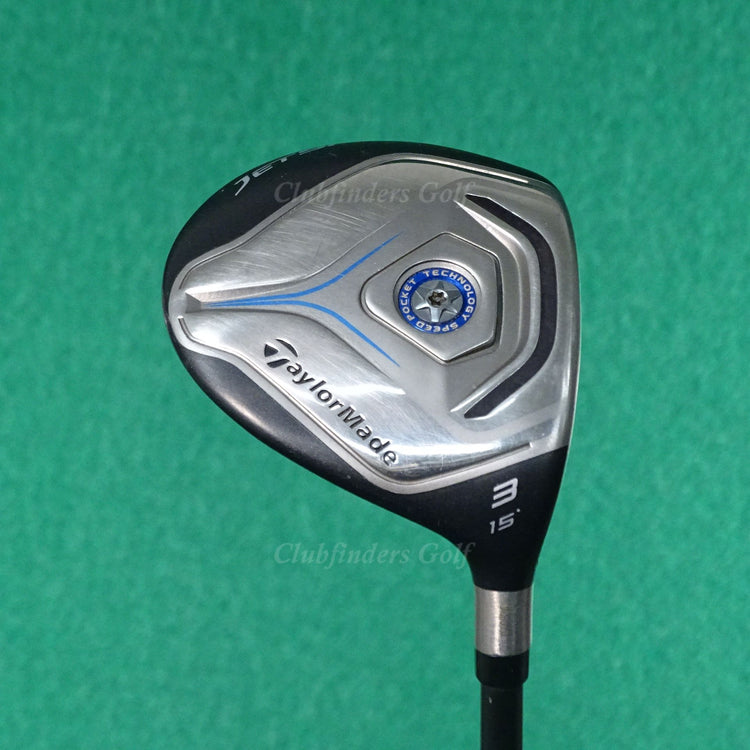 TaylorMade JetSpeed Fairway 15° 3 Wood Matrix Velox T 69G Graphite Seniors