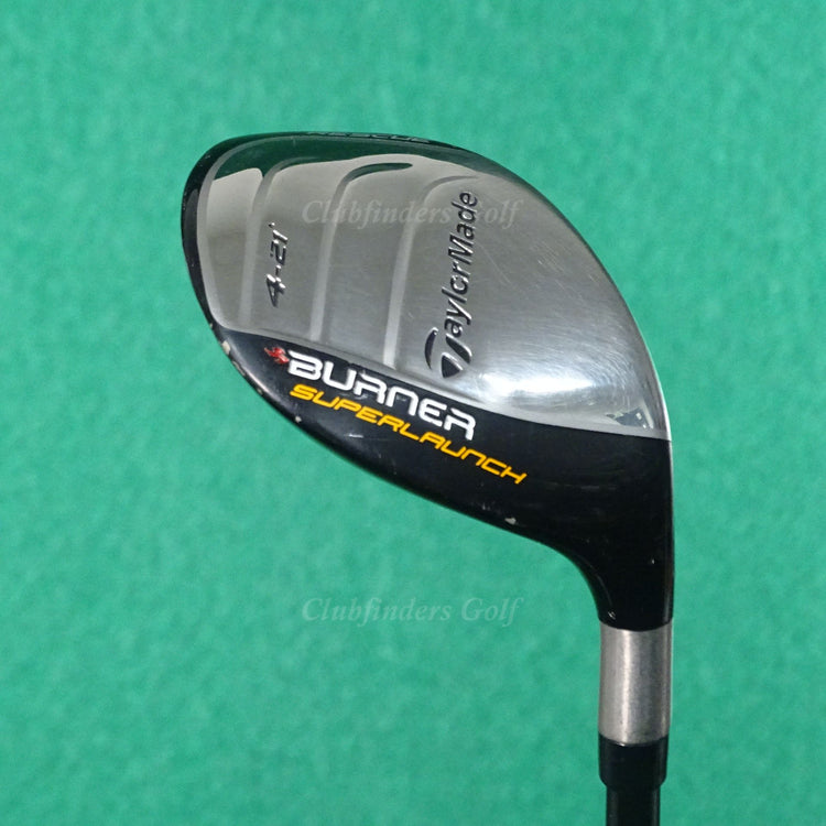 TaylorMade Burner Superlaunch Rescue 21° Hybrid 4 Iron REAX 60 Graphite Regular