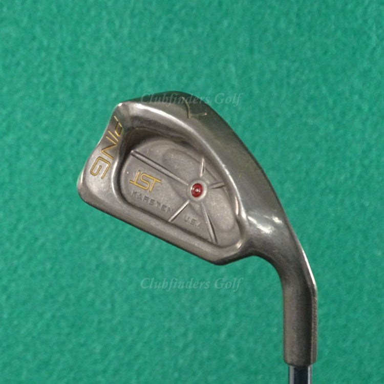 Ping ISI Nickel Maroon Dot Single 7 Iron Cushin Z-Z65 Steel Stiff