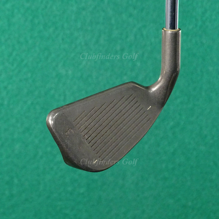 Ping ISI Nickel Maroon Dot Single 3 Iron Karsten Z-Z65 Steel Stiff