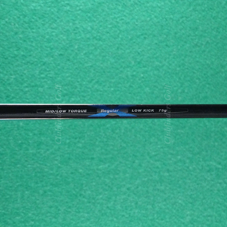 Callaway X-20 Single 6 Iron Factory 75g Graphite Regular