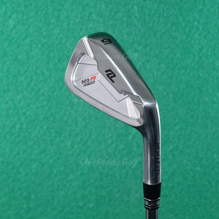 New Level 902-PD Forged Single 6 Iron KBS Tour Steel Stiff