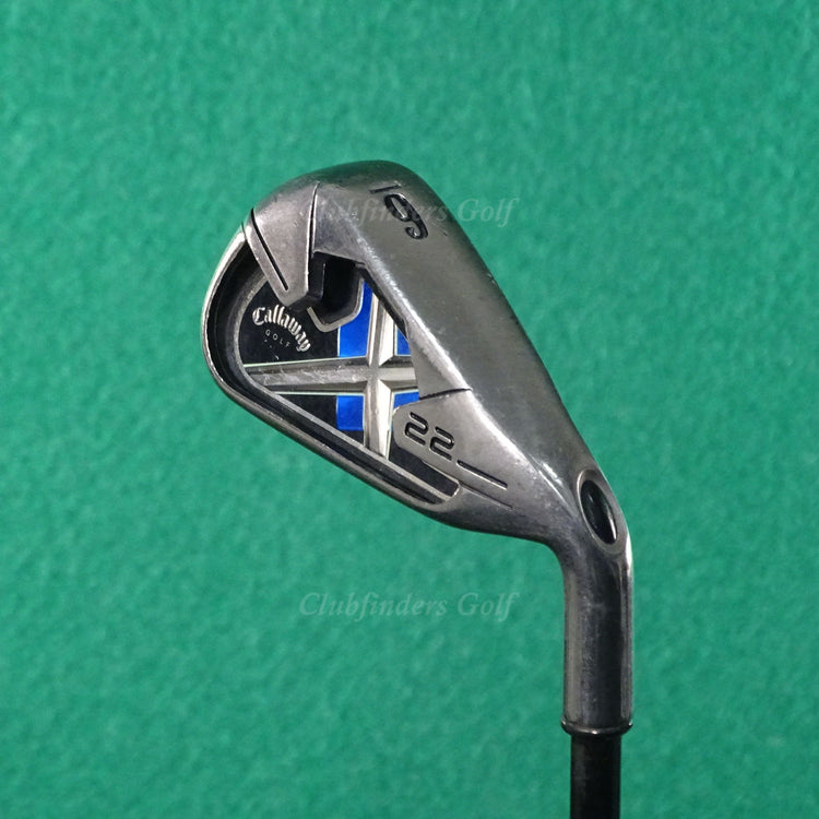 Callaway X-22 Single 6 Iron Factory 65G Graphite Seniors