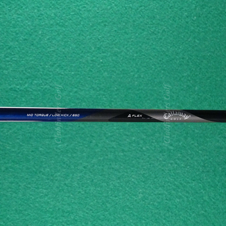 Callaway X-22 Single 6 Iron Factory 65G Graphite Seniors