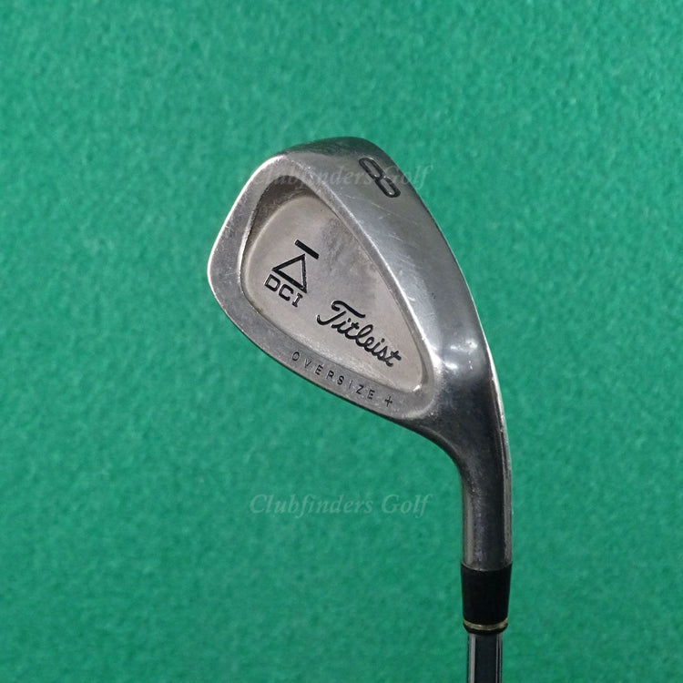 Titleist DCI Black Oversize+ Single 8 Iron Factory TriSpec Steel Stiff