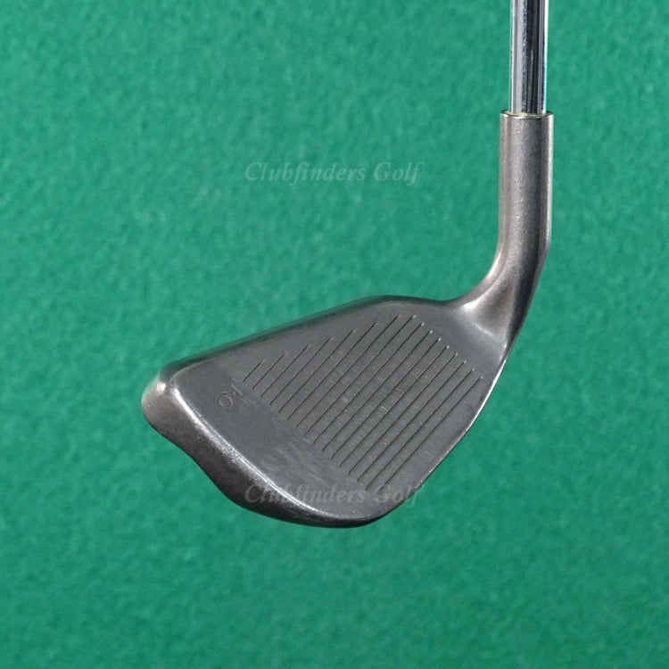 Ping Zing Stainless Black Dot Single 9 Iron Cushin JZ Steel Stiff