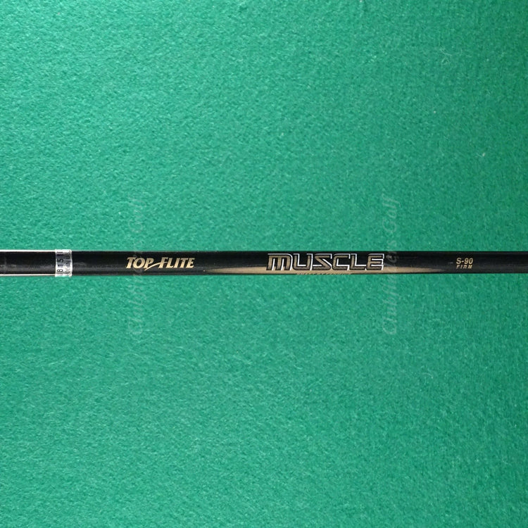 Top Flite Tour Single 9 Iron Factory Fenwick Muscle S-90 Graphite Firm