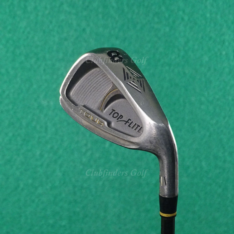 Top Flite Tour Single 8 Iron Factory Fenwick Muscle S-90 Graphite Firm