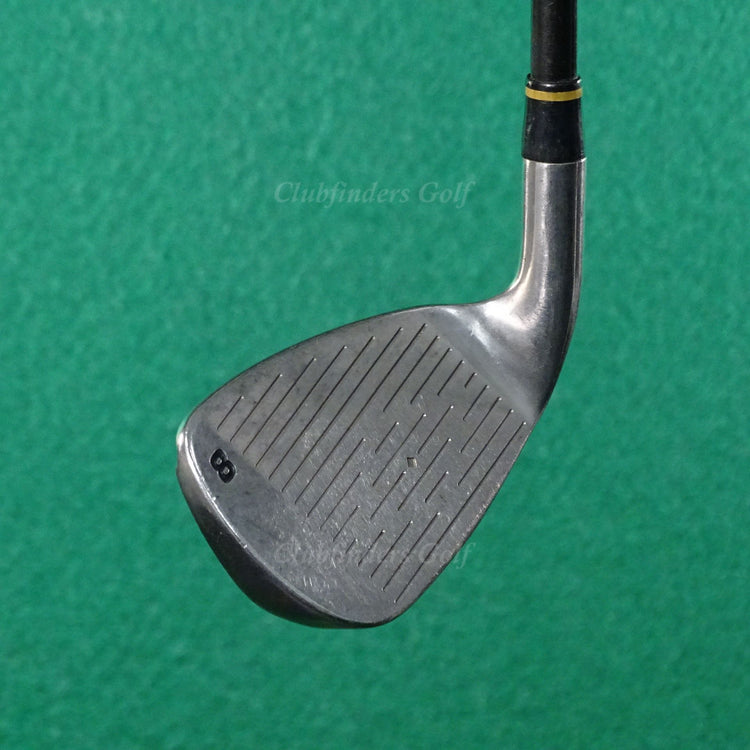 Top Flite Tour Single 8 Iron Factory Fenwick Muscle S-90 Graphite Firm