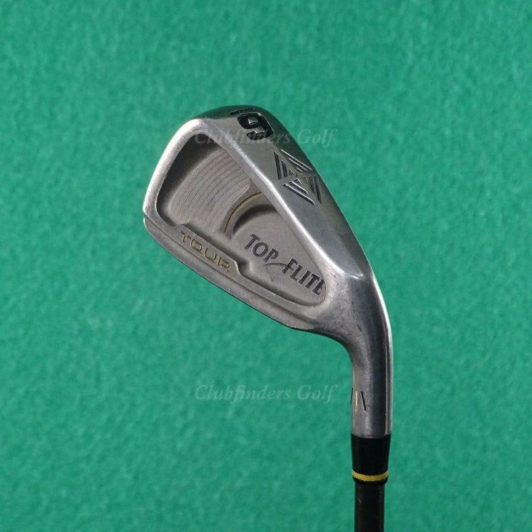Top Flite Tour Single 6 Iron Factory Fenwick Muscle S-90 Graphite Firm