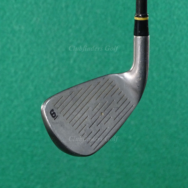 Top Flite Tour Single 6 Iron Factory Fenwick Muscle S-90 Graphite Firm
