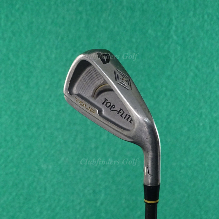 Top Flite Tour Single 4 Iron Factory Fenwick Muscle S-90 Graphite Firm