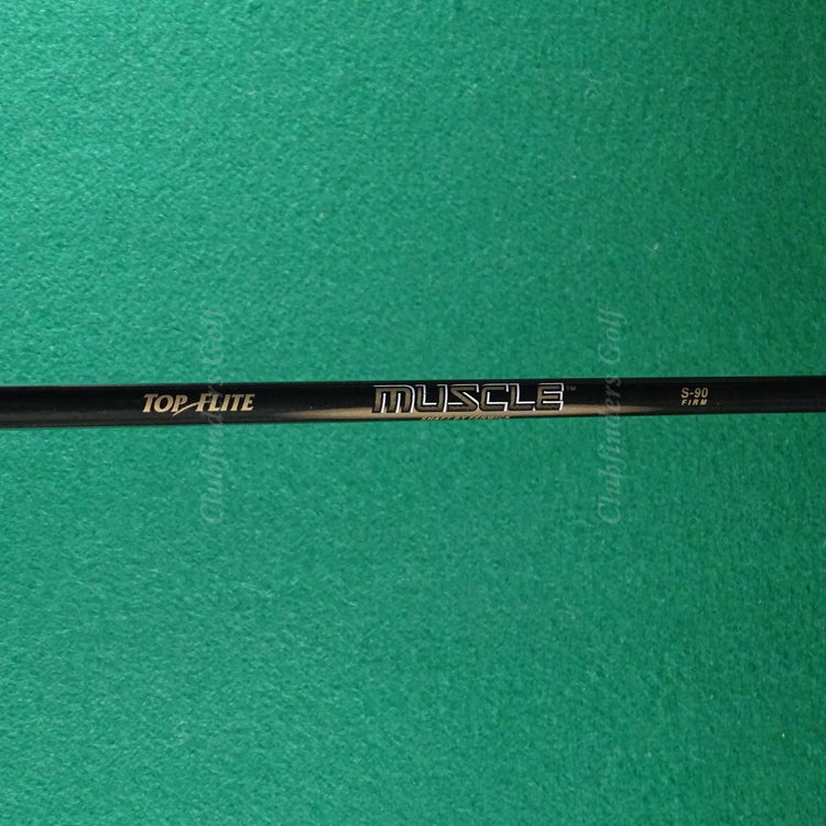 Top Flite Tour Single 4 Iron Factory Fenwick Muscle S-90 Graphite Firm