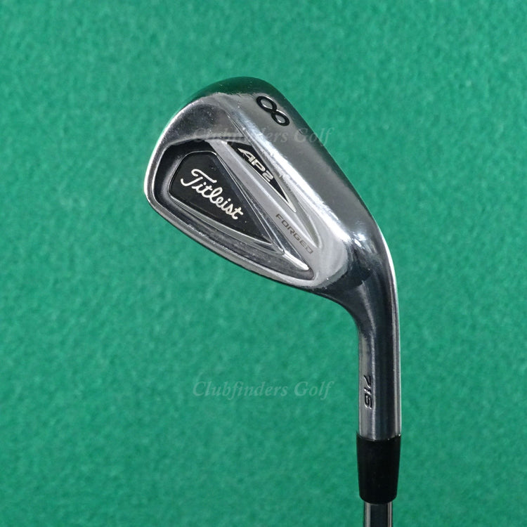 Titleist AP2 716 Forged Single 8 Iron Tour Issue DG X100 Steel Extra Stiff *READ