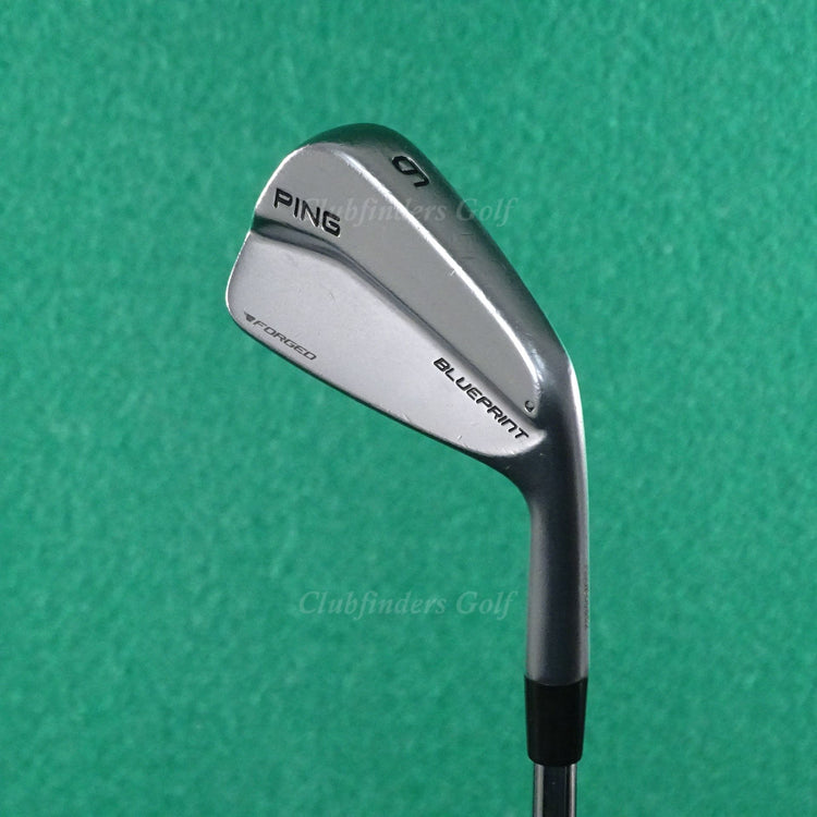 Ping Blueprint Forged Black Dot Single 6 Iron TT DG 120 X100 Steel Extra Stiff
