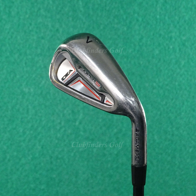 Adams Golf Idea Super S Single 7 Iron ACCRA iSeries iS6 Graphite Regular