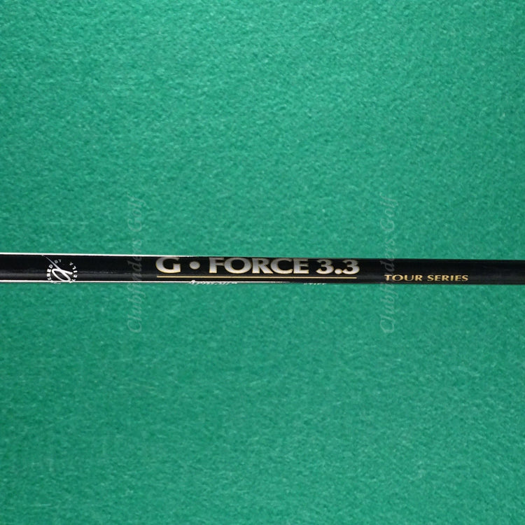 Tommy Armour 845s Titanium Single 9 Iron Factory G-Force 3.3 Graphite Stiff