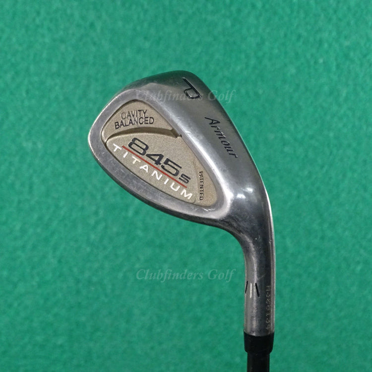 Tommy Armour 845s Titanium PW Pitching Wedge G-Force 3.3 Graphite Regular