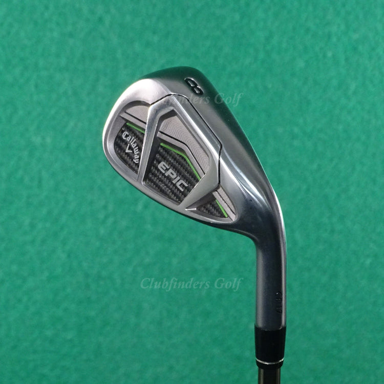 Callaway EPIC CF17 Single 8 Iron UST Mamiya Recoil ES 760 F3 Graphite Regular