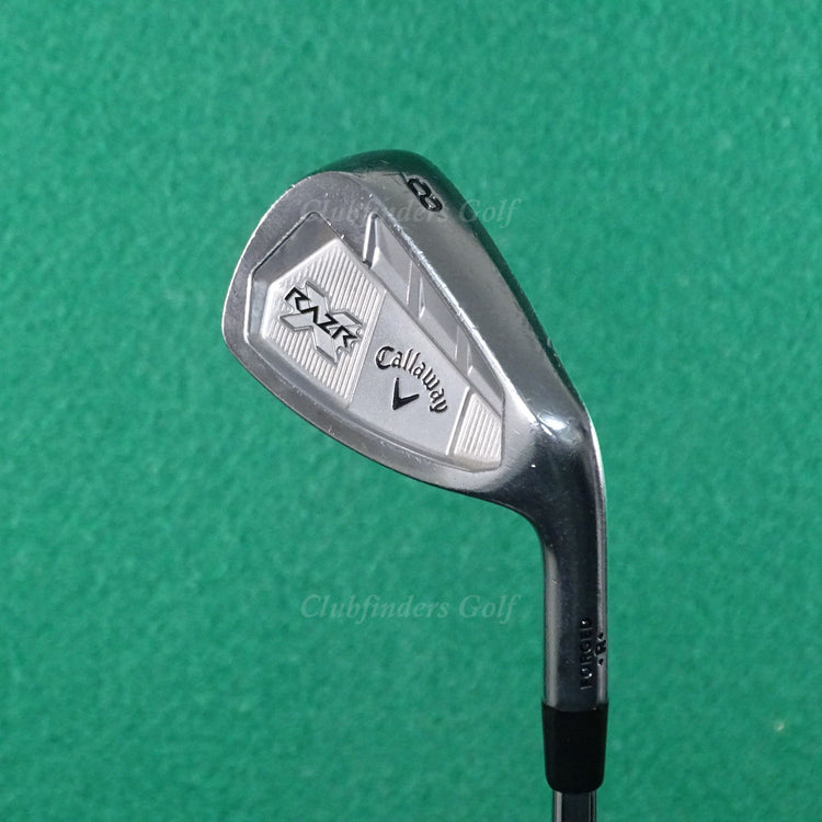 Callaway RAZR X Forged Single 8 Iron True Temper Dynamic Gold S300 Steel Stiff