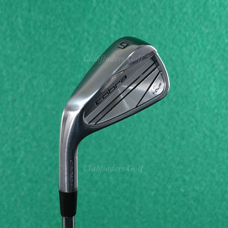 LH Cobra King Tour Forged CB 2023 Single 6 Iron DG 105 VSS Pro X100 Steel XStiff