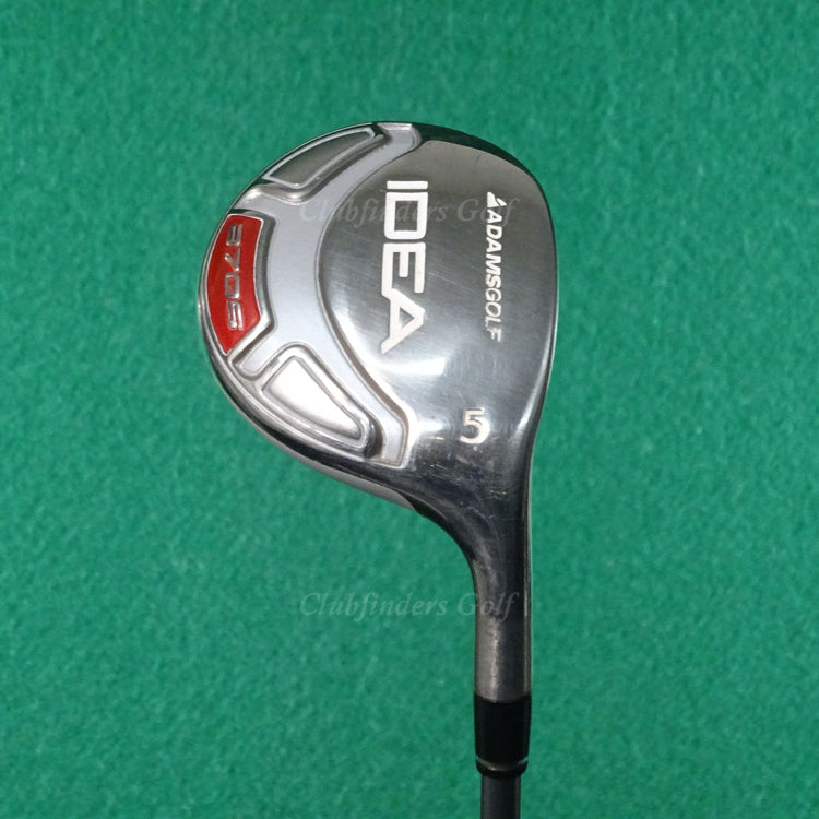 Lady Adams Idea a7OS Fairway Wood 5 Grafalloy Lightweight Graphite Ladies