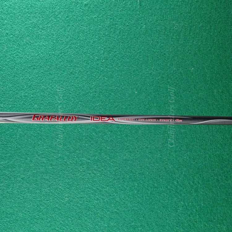 Lady Adams Idea a7OS Fairway Wood 5 Grafalloy Lightweight Graphite Ladies