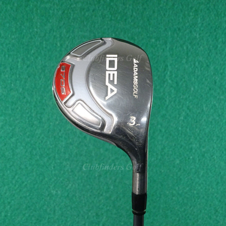 Lady Adams Idea a7OS Fairway 3 Wood Factory Grafalloy 45g Women's *READ*