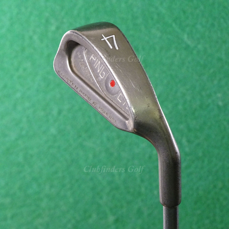 Ping Eye 2 Red Dot Single 4 Iron Karsten ZZ-Lite Steel Stiff