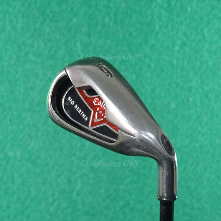 Callaway Big Bertha 2006 Single 6 Iron Factory 75g Graphite Regular