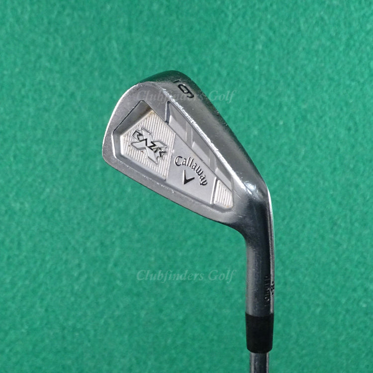 Callaway RAZR X Forged Single 6 Iron Project X Flighted Rifle 6.0 Steel Stiff
