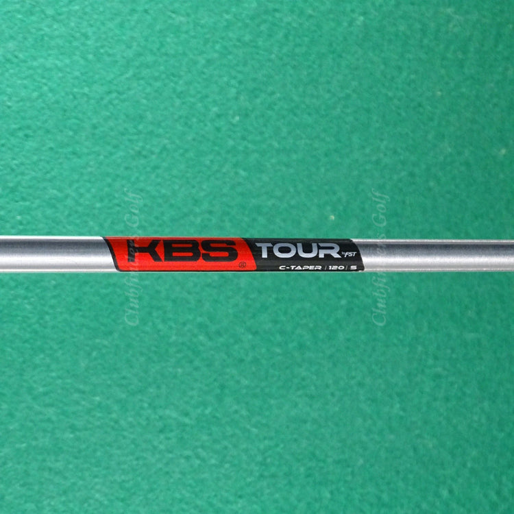 Callaway Apex Ti Fusion Forged PW Pitching Wedge KBS Tour C-Taper Steel Stiff