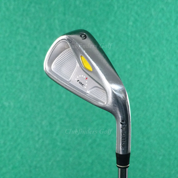 TaylorMade RAC LT 2005 Single 6 Iron T-Step Professional 110g Steel Stiff *READ*