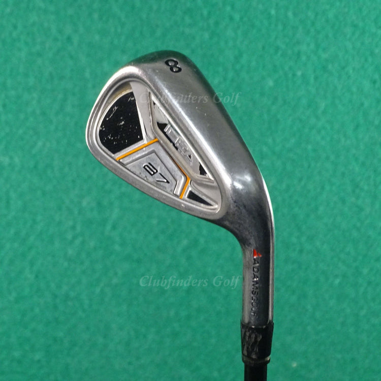 Adams Golf Idea a7 Single 8 Iron Factory UST ProForce Black 85 Graphite Stiff