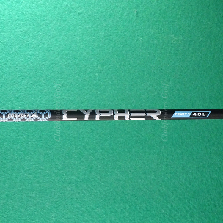 LH Cleveland Launcher XL Halo PW Pitching Wedge Cypher Forty Graphite Ladies