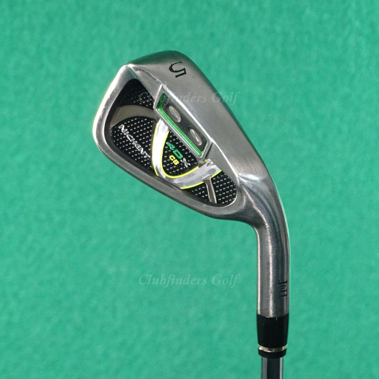 Nickent 4DX CB Single 5 Iron Factory True Temper Steel Uniflex