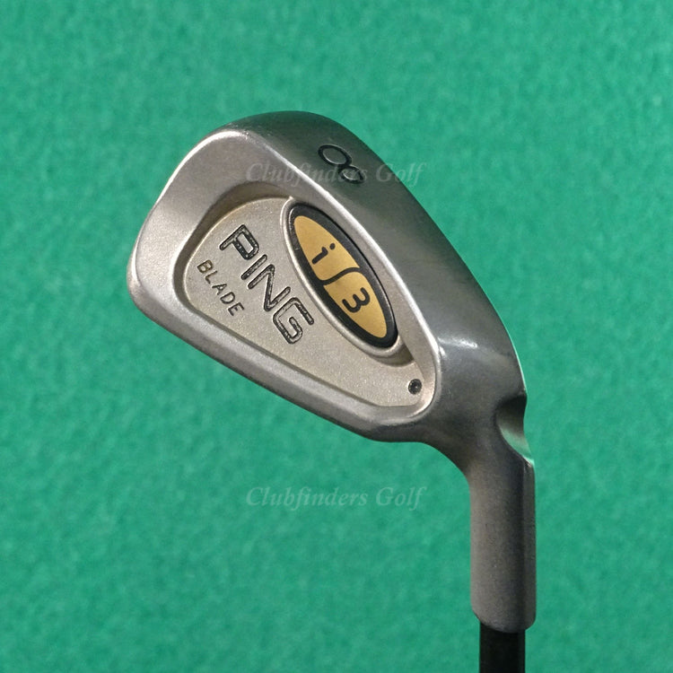 Ping i3 Blade Black Dot Single 8 Iron Aldila 350 Series Graphite Regular