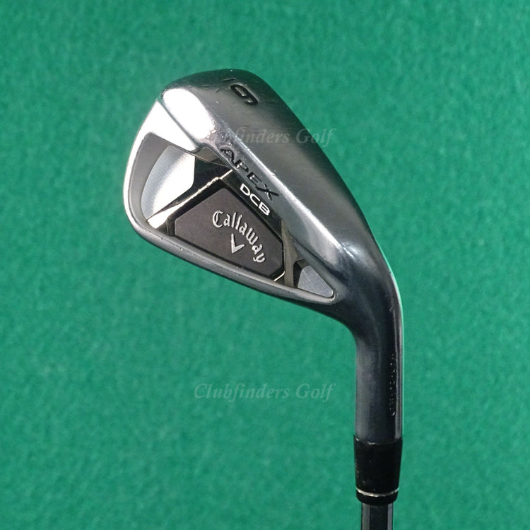 Callaway Apex DCB 2021 Forged Single 6 Iron TT Elevate 95 VSS Steel Stiff