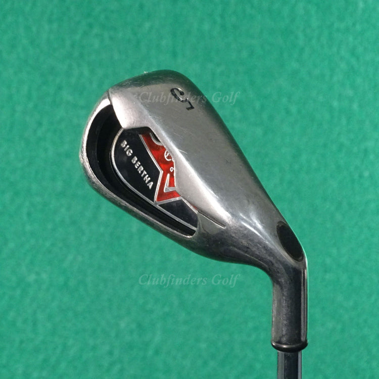 Callaway Big Bertha 2006 Single 5 Iron Factory TT Dynamic Gold Steel Uniflex