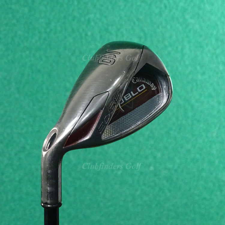 LH Callaway Diablo Edge Single 9 Iron Factory I-75G Graphite Regular