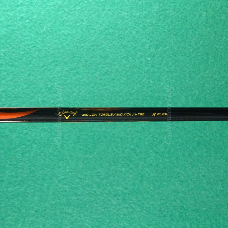 LH Callaway Diablo Edge Single 6 Iron Factory I-75G Graphite Regular